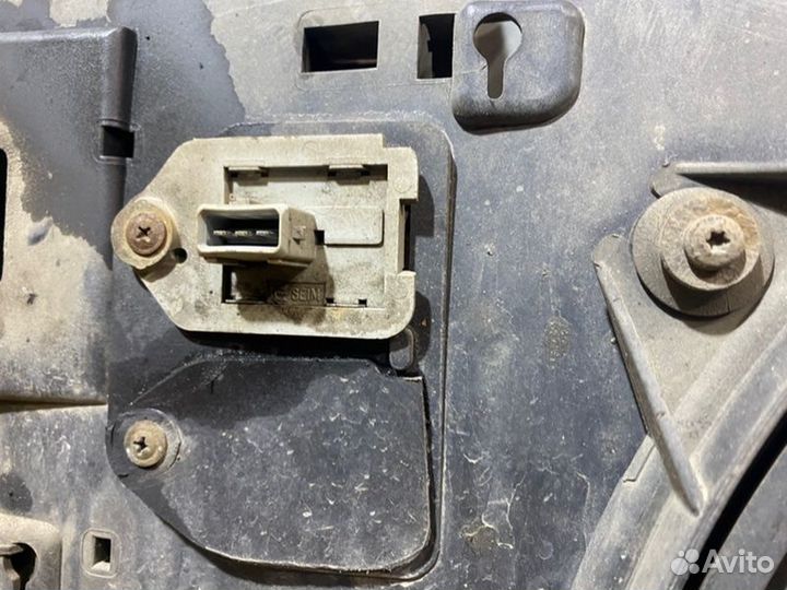 Вентилятор Citroen Berlingo 1.9 2005