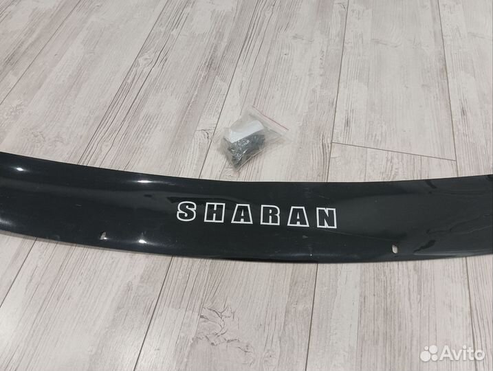Дефлектор капота sharan