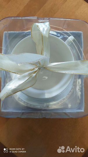 Кружка Анжелика фарфор