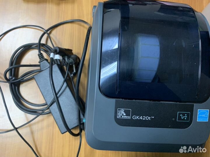 Принтер Zebra GK420t