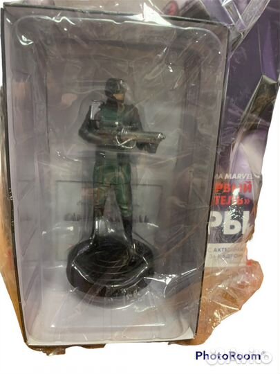 Фигура из фильма Marvel “Первый Мститель»