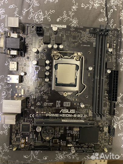 Intel core i5 8400+asus prime h310m-r r2.0