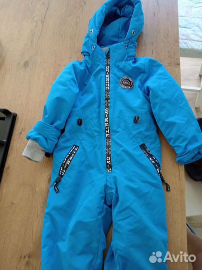 Комбинезон демисезонный 98