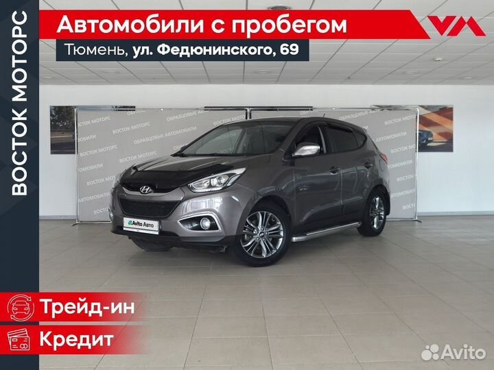 Hyundai ix35 2.0 AT, 2014, 152 145 км