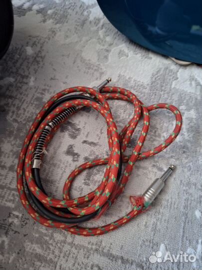 Электрогитара zombie edg 45 c чехлом и усилителем