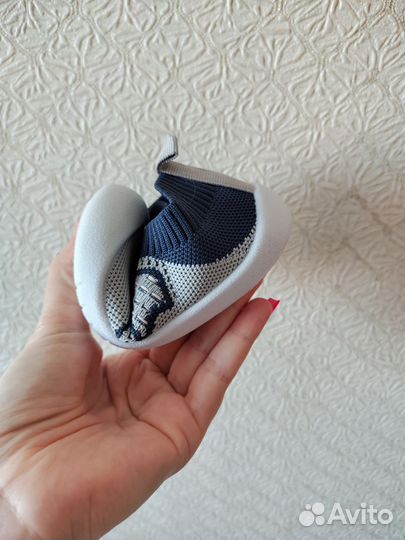 Кроссовки слипоны для мальчика