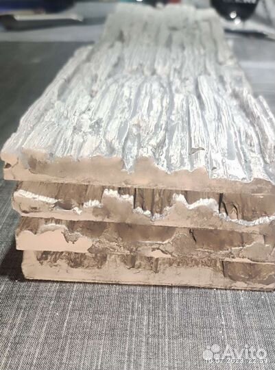 Декоративный камень из гипса