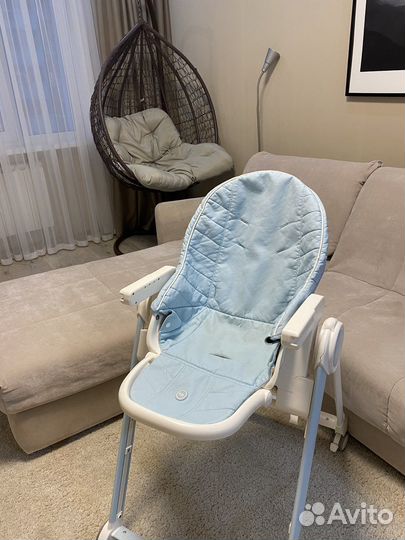 Стульчик для кормления happy baby