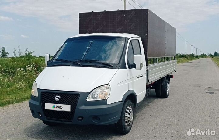 ГАЗ ГАЗель 3302 2.5 МТ, 2008, 223 000 км