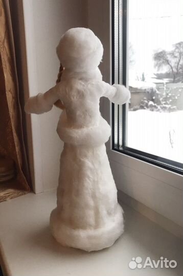 Новогодняя игрушка на Новый год, из ваты