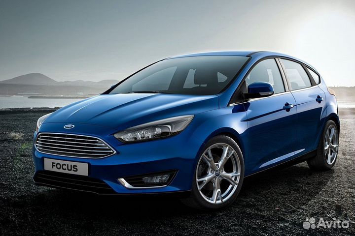 Багажник Inter на крышу Ford Focus