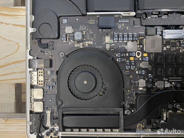 820-3332-A Плата Macbook Pro 15 A1398 2012 i7 16gb