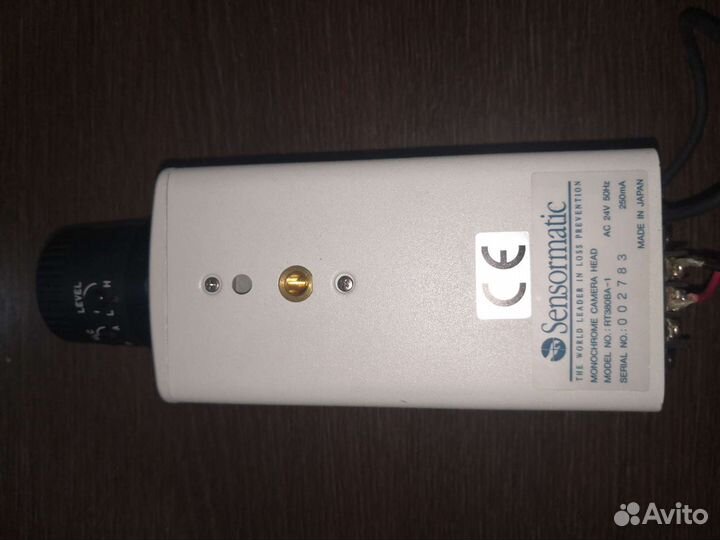 Аналоговая камера видеонаблюдения Sensormatic