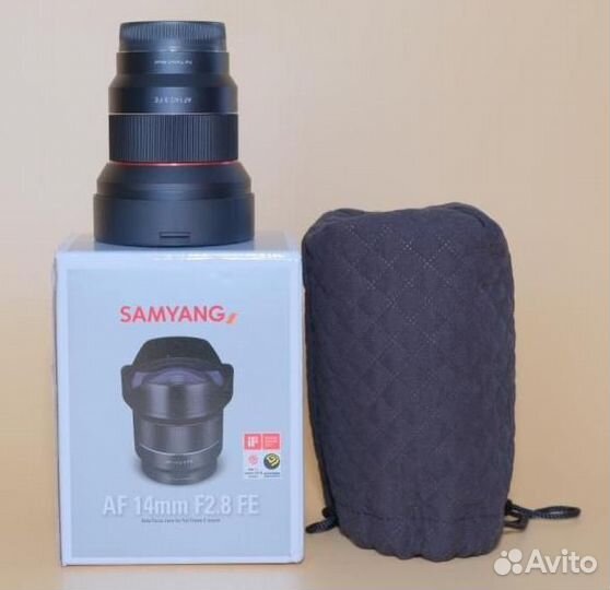 Samyang AF 14 mm f/2.8 FE (Sony)