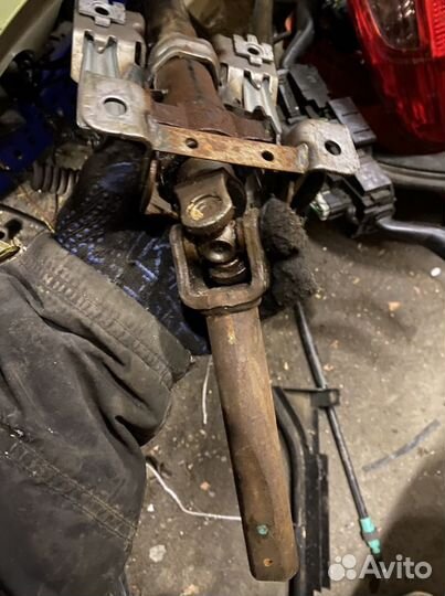 Рулевая колонка honda fit