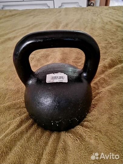 Гиря 14кг. Гантели 1.5кг