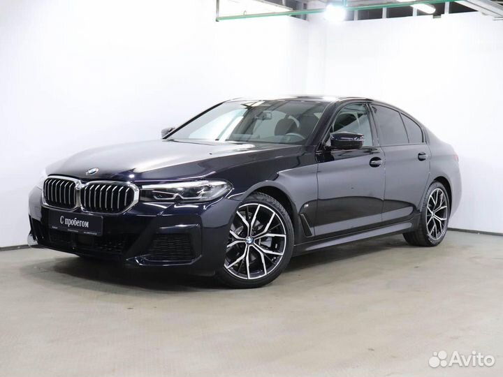 BMW 5 серия 2 AT, 2022, 18 000 км