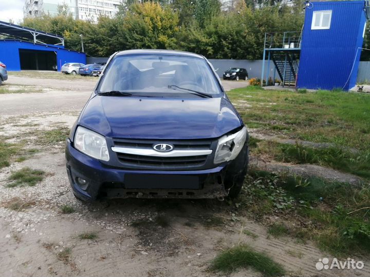 LADA Granta 1.6 МТ, 2012, 208 000 км