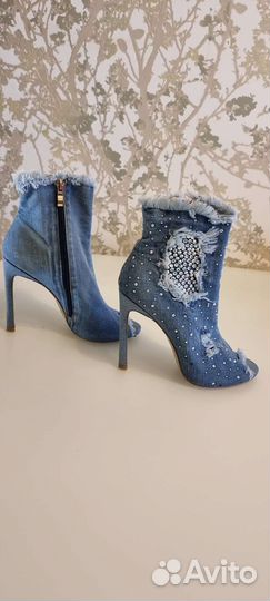 Ботильоны женские 37-38 размер