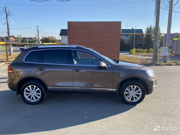 Volkswagen Touareg 3.6 AT, 2012, 180 000 км