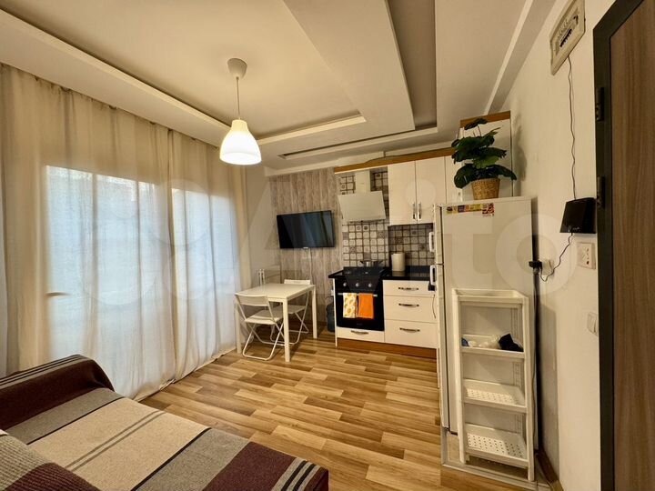 2-к. квартира, 40 м² (Турция)