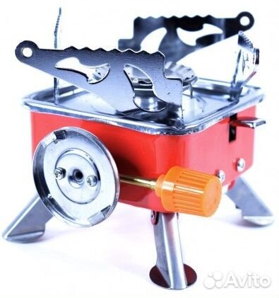 Печь газовая, туристическая