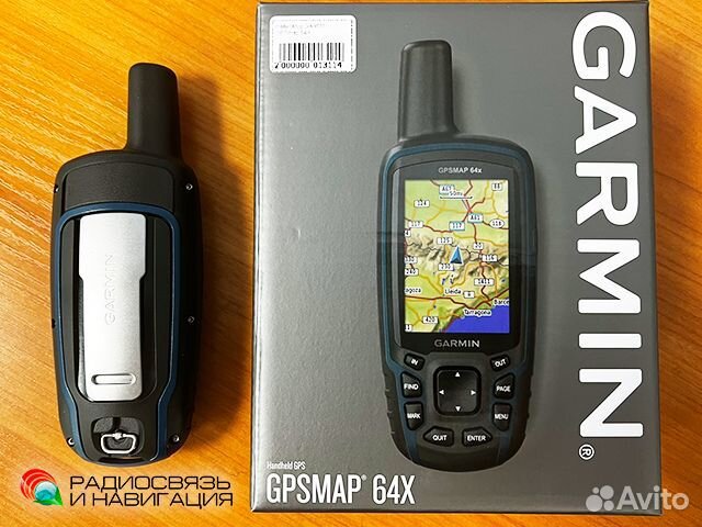 Навигатор Garmin GPSmap 64X