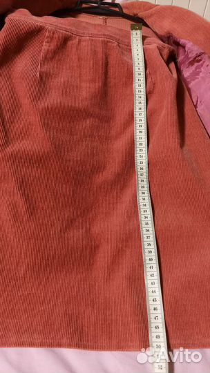 Костюм двойка женский вельветовый