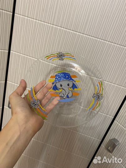 Подарок малышу, ребенку. Набор посуды