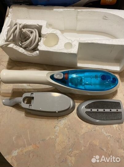 Ручной пароочиститель-щетка