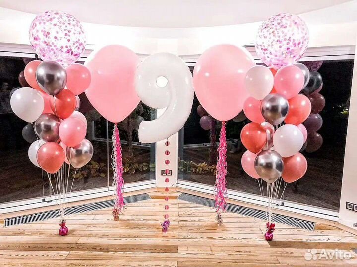 Воздушные шары с доставкой