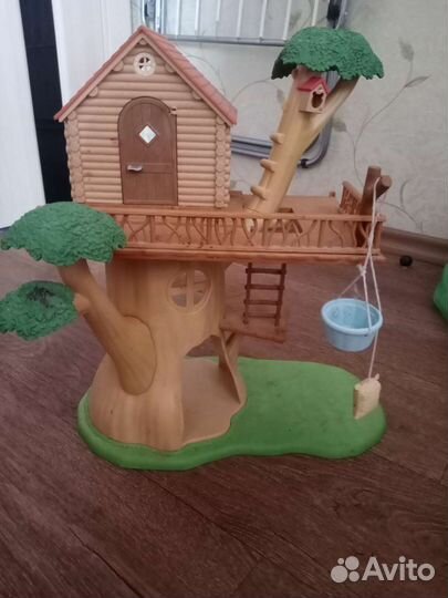 Sylvanian Families домик на дереве