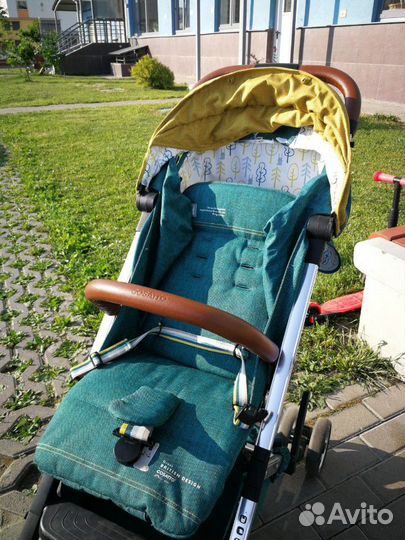 Коляска прогулочная cosatto woosh XL