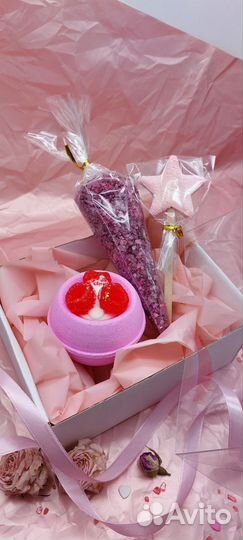 Бомбочки для ванны набор