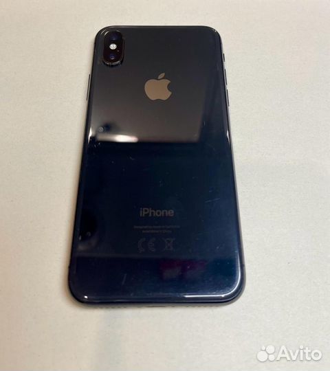 iPhone X, 256 ГБ