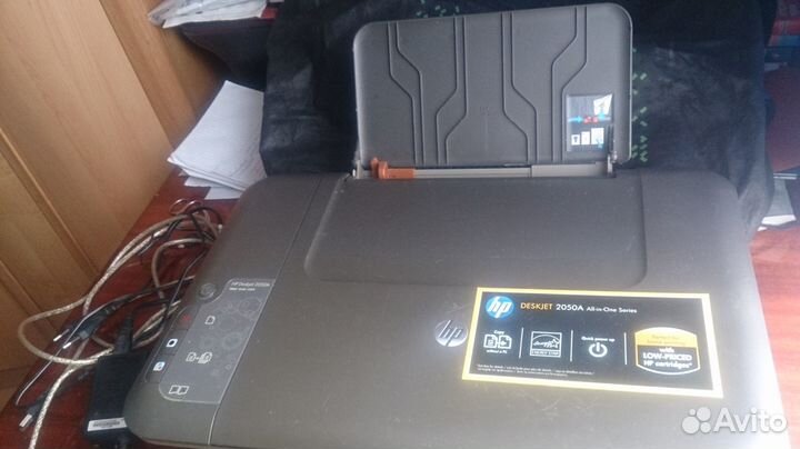 Принтер мфу, hp diskette 2050А, 2050