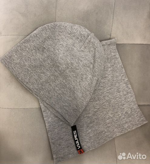 Шапочка и снуд как новые