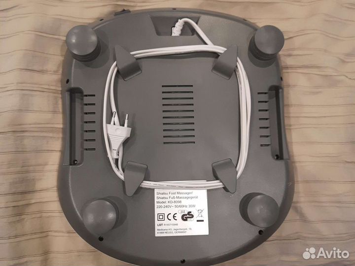 Массажер для ног и спины Medisana