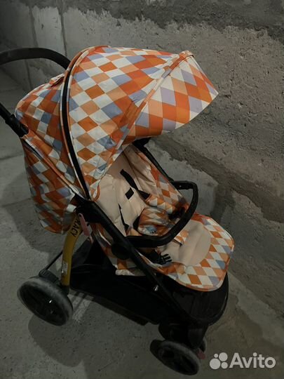 Коляска прогулочная летняя