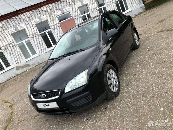 Ford Focus 1.6 МТ, 2006, 155 000 км