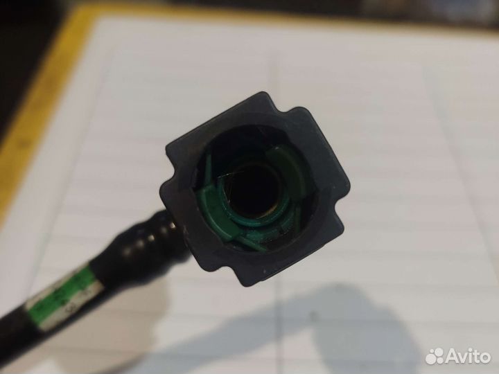 Топливный шланг от бака к фильтру