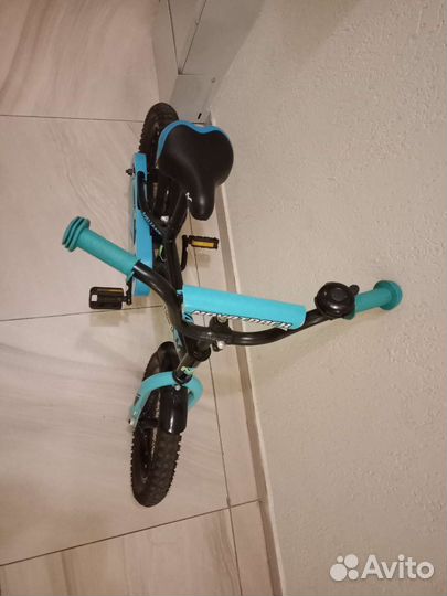 Детский велосипед 2х колесный б/у