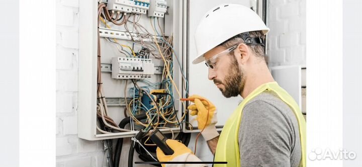Электрик ремонт проводки и электрики электромонтаж