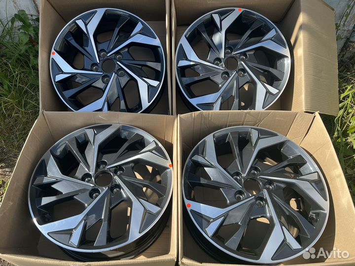 Диски оригинал R17 Hyundai Kia