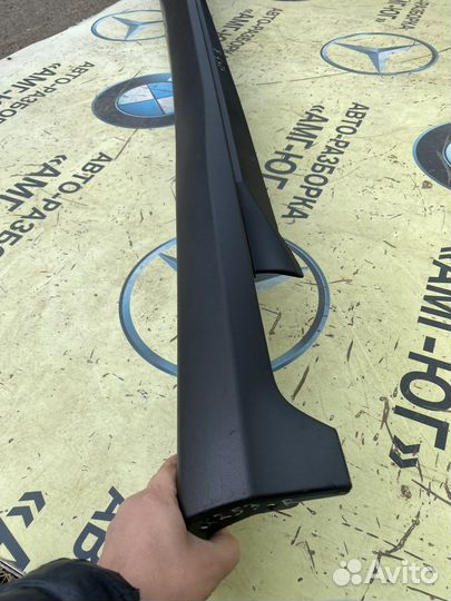 Mercedes W253 X253 GLC накладка порога RH