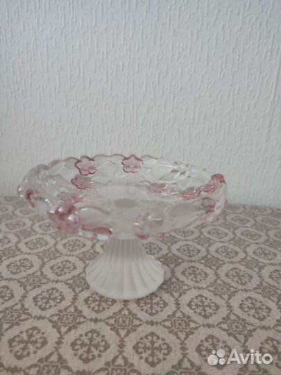 Кофейная пара, Конфетница на ножке