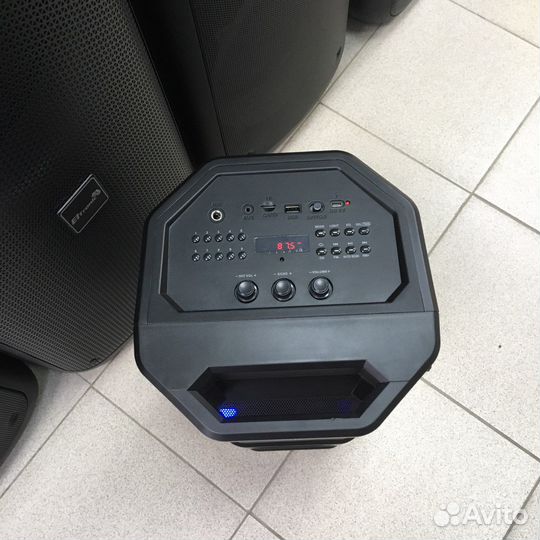 Беспроводная акустика колонка 50W Караоке B4985