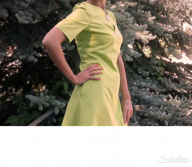 Летнее платье