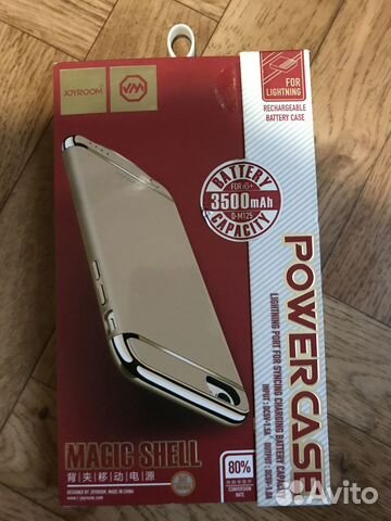 Чехол аккумулятор iPhone 6s plus