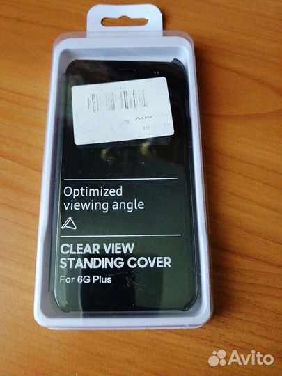 Чехол книжка на iPhone 6 plus